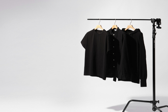 「039LAUNDRY」が名古屋でポップアップショップを開催、京都紋付とのコラボによる漆黒のウェアに注目