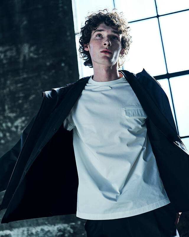 高機能素材と黒が持つ洗練美を融合した新ライン「コムサメン ブラック」が本格始動！