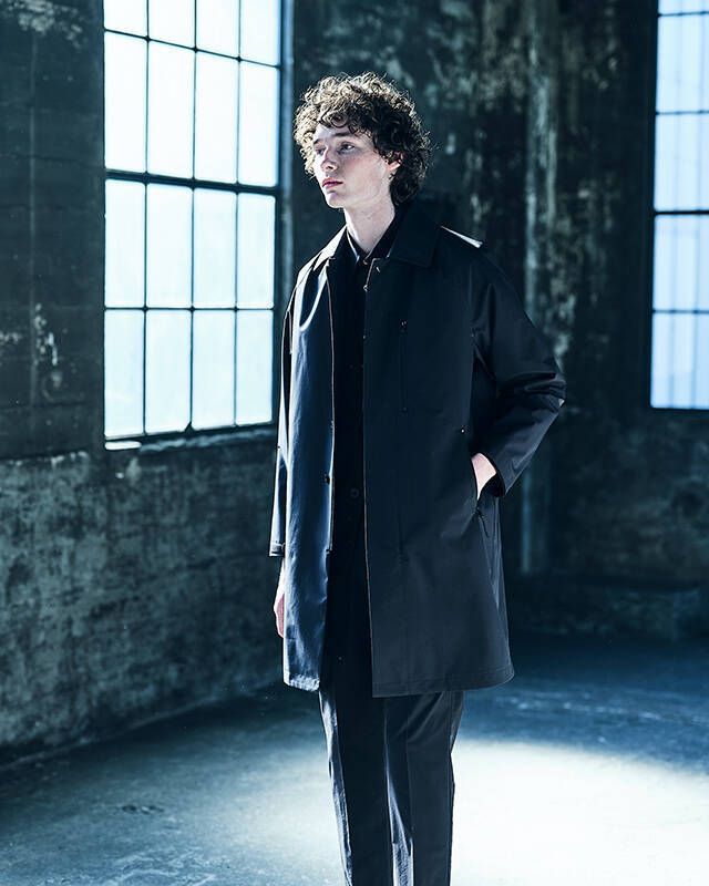 高機能素材と黒が持つ洗練美を融合した新ライン「コムサメン ブラック」が本格始動！