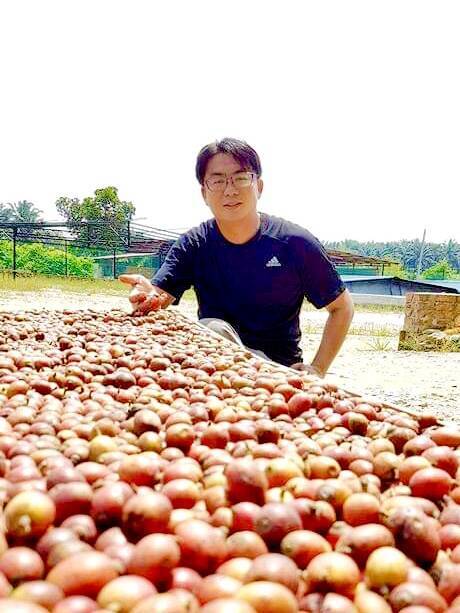 ＜代官山＞世界で1%以下しか流通しない幻のコーヒー「リベリカ」をアートギャラリーで味わう