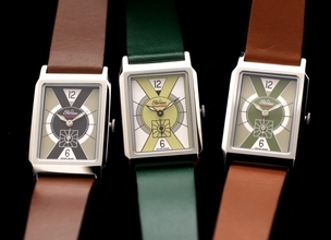 華やかなアール・デコ様式の傑作。イタリア「ペルセオ」の腕時計「インフランジビル」が復活
