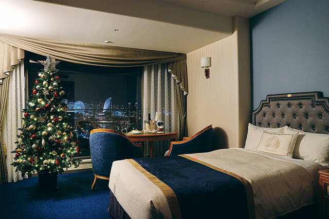 横浜・山下町｜ベーブ・ルースも利用した「ホテルニューグランド」で、Cheers！なクリスマスを過ごそう