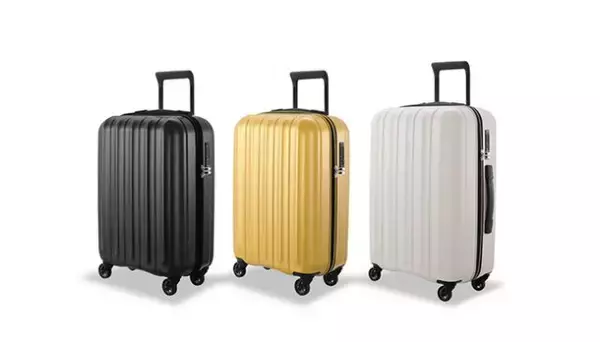 サンコー鞄の人気商品が復活！指1本でも持ち上げられる、超軽量スーツケース「SUPER LIGHTS ZIP-6」