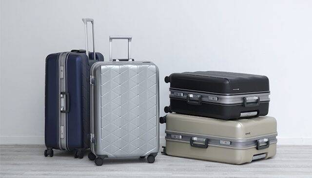 サンコー鞄の人気商品が復活！指1本でも持ち上げられる、超軽量スーツケース「SUPER LIGHTS ZIP-6」
