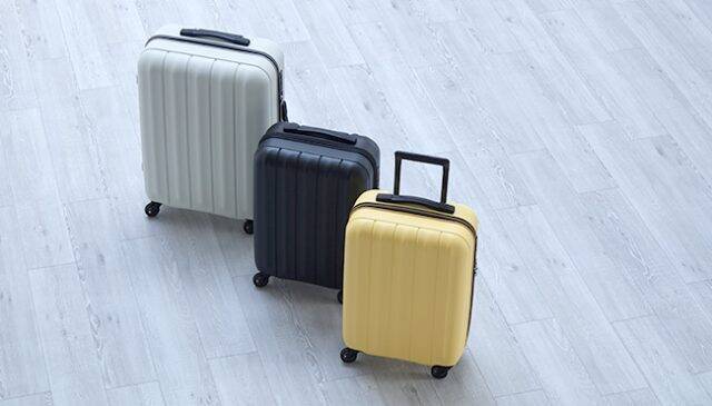 サンコー鞄の人気商品が復活！指1本でも持ち上げられる、超軽量スーツケース「SUPER LIGHTS ZIP-6」