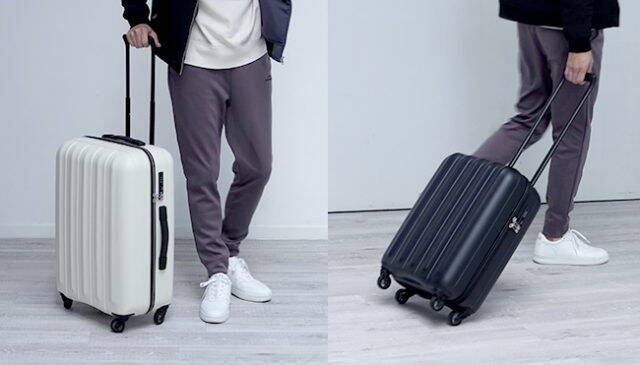 サンコー鞄の人気商品が復活！指1本でも持ち上げられる、超軽量スーツケース「SUPER LIGHTS ZIP-6」