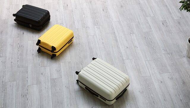 サンコー鞄の人気商品が復活！指1本でも持ち上げられる、超軽量スーツケース「SUPER LIGHTS ZIP-6」