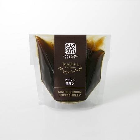 丸山珈琲が香り高い「シングルオリジンコーヒーゼリー」3種と「水出しコーヒーパック」を限定販売
