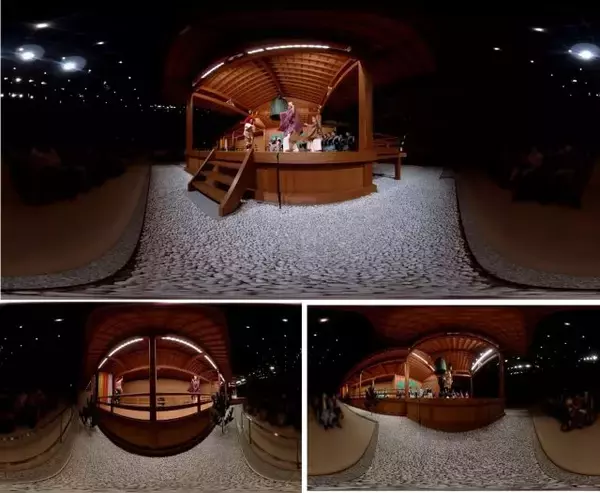 「日本の伝統文化を次世代につなぐプロジェクト。能楽の大曲「道成寺」を360度・VR映像で鑑賞しよう」の画像