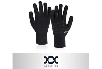 濡れない・ムレない・あたたかい！高機能ニットグローブ「Hydro Knit Gloves」がMakuakeに登場