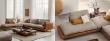 ドイツを代表する家具ブランド「ロルフベンツ」が創業60周年記念モデル「SINA（シナ）」を発表