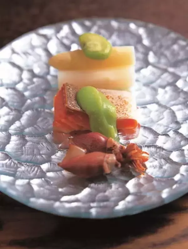 「温泉旅館でミシュラン三つ星を味わう特別プラン「強羅花扇 円かの杜」の美食の宴「和食の醍醐味を知る」」の画像