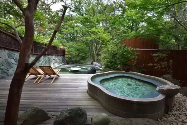 「温泉旅館でミシュラン三つ星を味わう特別プラン「強羅花扇 円かの杜」の美食の宴「和食の醍醐味を知る」」の画像