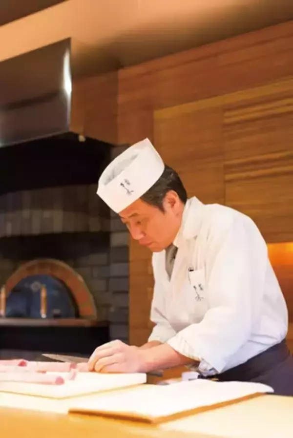 「温泉旅館でミシュラン三つ星を味わう特別プラン「強羅花扇 円かの杜」の美食の宴「和食の醍醐味を知る」」の画像