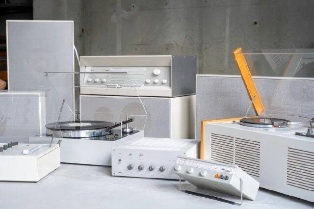 東京・経堂｜ドイツ発「BRAUN」のオーディオ製品展示会で、デザインと音を体感。オープニングイベントも開催