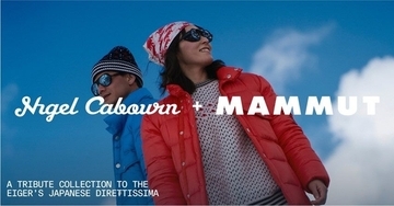 山岳の伝説を纏う。「マムート × ナイジェル・ケーボン」初コラボコレクションが登場
