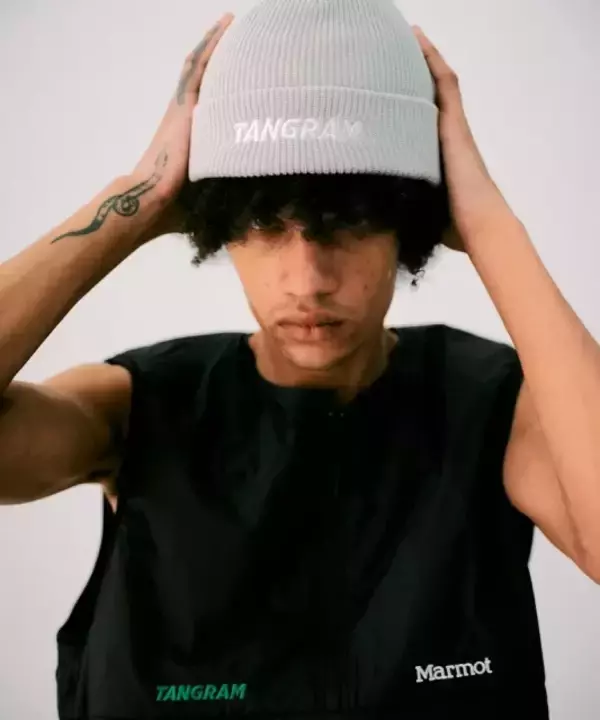 「ゴルフシーンに新たな選択肢。TANGRAM×Marmotのコラボコレクションが登場」の画像