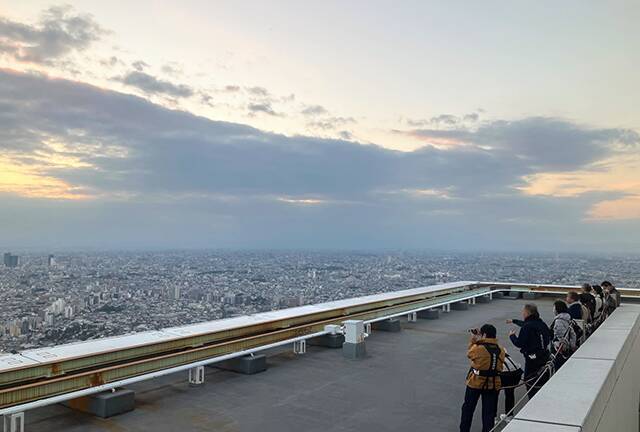 サンシャイン60展望台｜希少な絶景“ダイヤモンド富士”の鑑賞会を11月13日～11月17日に開催！