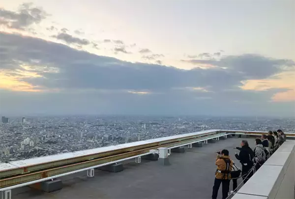 「サンシャイン60展望台｜希少な絶景“ダイヤモンド富士”の鑑賞会を11月13日～11月17日に開催！」の画像