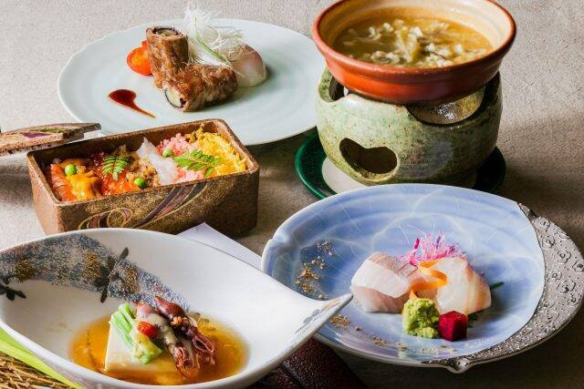 リーガロイヤルホテル広島｜広島県産食材とG7広島サミット参加国の食が融合したスペシャルメニュー
