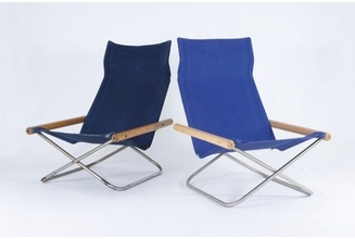 新居猛氏の名作チェア「Nychair X」生誕55周年の巡回展を東京・新宿「BEAMS JAPAN」で開催