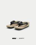 「goyemon×#FR2がコラボ。アバンギャルドな魅力を放つ特別な「unda-雲駄-」2色が発売」の画像1