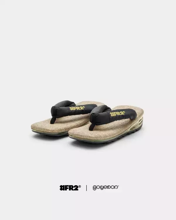 goyemon×#FR2がコラボ。アバンギャルドな魅力を放つ特別な「unda-雲駄-」2色が発売