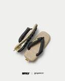 「goyemon×#FR2がコラボ。アバンギャルドな魅力を放つ特別な「unda-雲駄-」2色が発売」の画像4