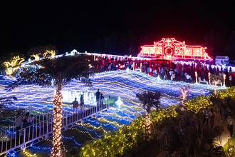 琉球ホテル＆リゾート 名城ビーチ｜『月夜のワンダーイルミネーション』がバージョンアップ！