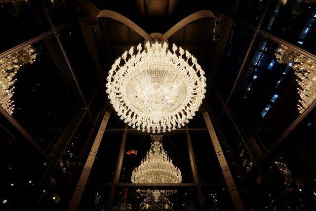 シャンデリアの輝き｜恵比寿ガーデンプレイス恒例の「Baccarat ETERNAL LIGHTS ー歓びのかたちー」開催