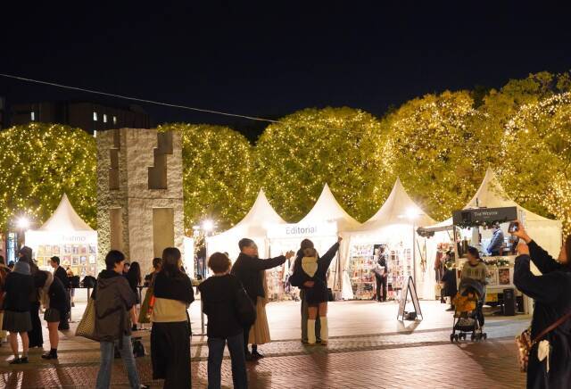 シャンデリアの輝き｜恵比寿ガーデンプレイス恒例の「Baccarat ETERNAL LIGHTS ー歓びのかたちー」開催