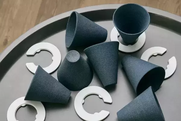 「セラミックでコーヒーの不要な雑味を取り除く「cerapotta（セラポッタ）」のコーヒーフィルター」の画像