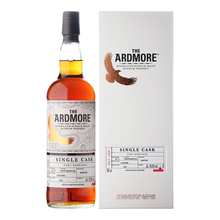 全世界1樽限りのスコッチウイスキー！限定ボトルの「アードモア シングルカスク 2002」