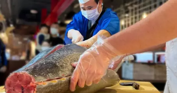 「冷凍なし！“生”国産本マグロの取り寄せができる通販サイトオープン」の画像