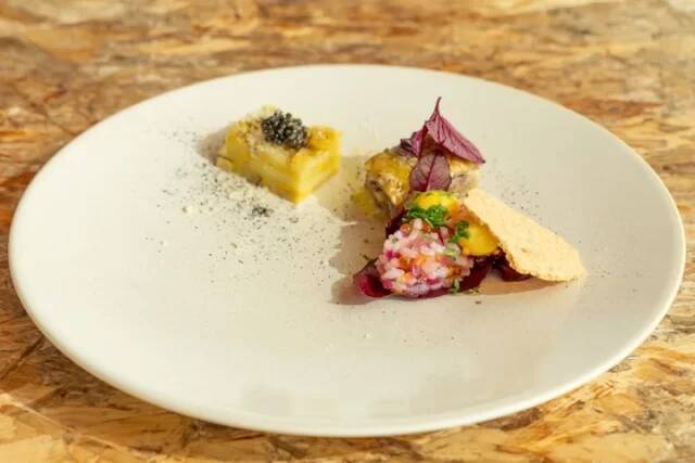 山口｜海の見えるレストラン「ソル・ポニエンテ」の「秋の食材特別コース」で秋の味覚を楽しもう