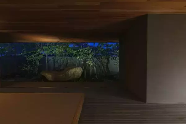 「山口県 黒川 ｜自然のなかに佇む日本の美意識。住宅ブランド「仄仄」のモデルハウスがオープン」の画像