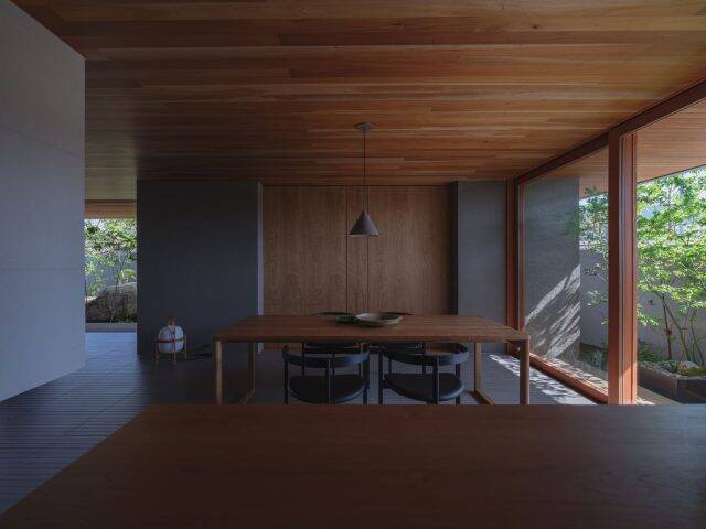 山口県 黒川 ｜自然のなかに佇む日本の美意識。住宅ブランド「仄仄」のモデルハウスがオープン