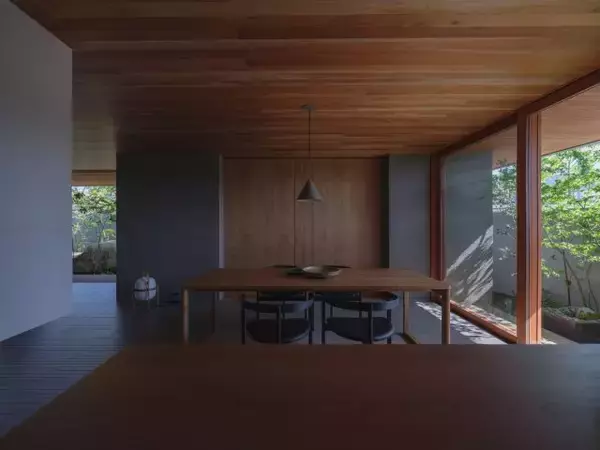 「山口県 黒川 ｜自然のなかに佇む日本の美意識。住宅ブランド「仄仄」のモデルハウスがオープン」の画像