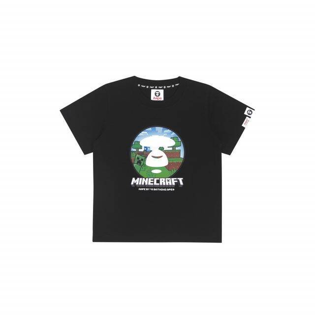 スウェットやTシャツも。AAPE BY A BATHING APE×MINECRAFTのコラボアイテム