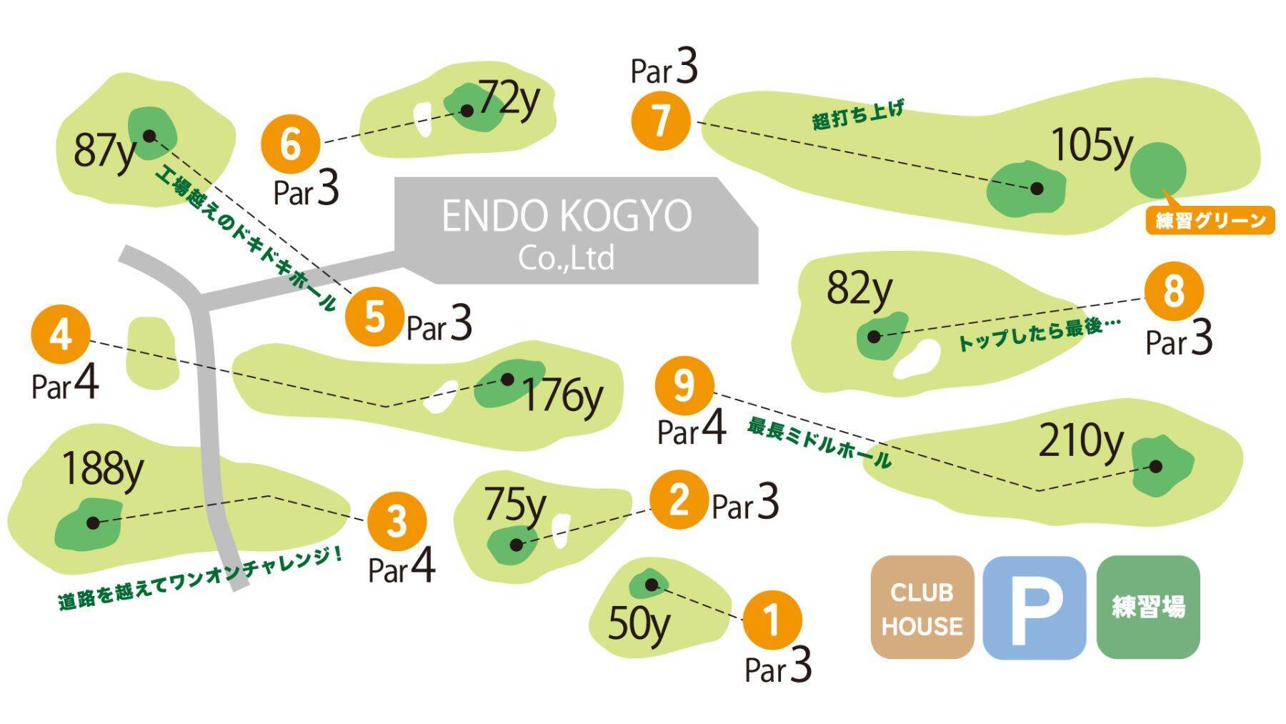 静岡「末広カントリークラブ」が設立50周年に！トリッキーな9ホールを周り戦略的プレイを楽しもう