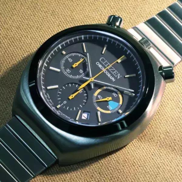 シチズン「クロノグラフ チャレンジタイマー」のチックタック別注限定 