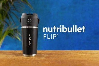 コードレスで、冷たく、手軽に。“瞬間ブレンド”の新習慣「nutribullet FLIP」が登場