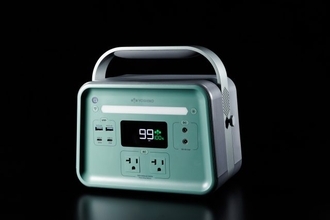 アウトドアや災害時の備えに！バッテリー寿命が長く安全に使える固体電池を使用したポータブル電源