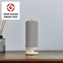 “もしも”の時も給電可能！ワイヤレス「CRANKSPEAKER」が2025年度グッドデザイン賞を受賞