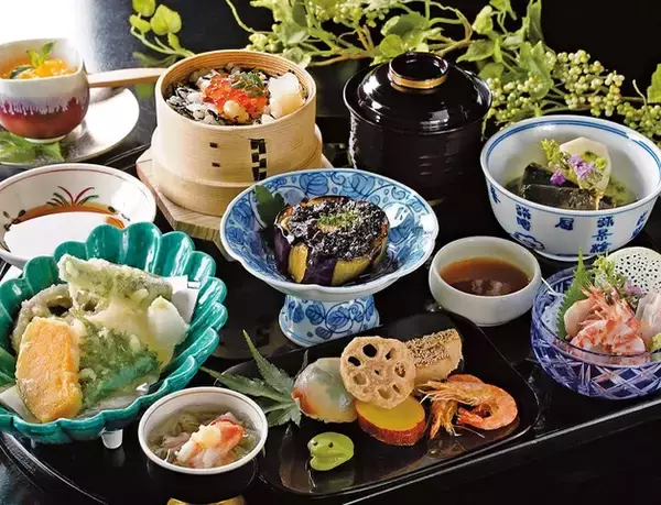 初夏の美味しさ：元赤坂の懐石料亭「花がすみ」の会席ランチとテイクアウト弁当