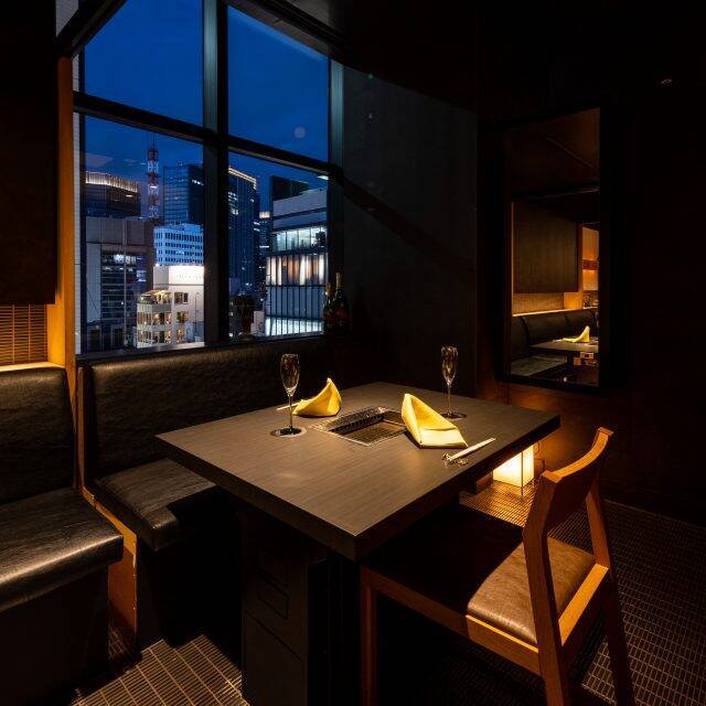 記念日や接待に 東京 銀座 焼肉r 全室個室でゆっくり贅沢コースを味わおう 22年5月6日 エキサイトニュース