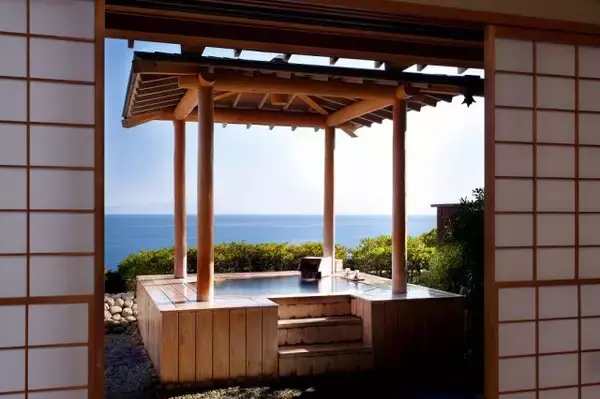 「【箱根・熱海・伊豆】極上の温泉が楽しめる人気エリアの＜露天風呂付き客室＞がある宿おすすめ5選」の画像