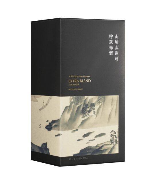 60周年記念限定 山崎蒸溜所貯蔵梅酒 EXTRA BLEND 5年熟成 間抜け
