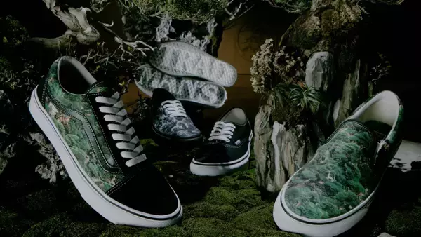 日本の伝統とストリートカルチャーが融合。VANS「TRADMAN 