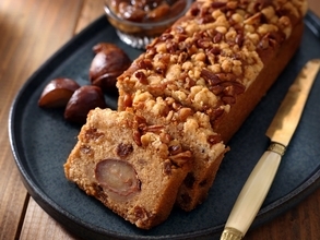 和栗の贅沢な香りに包まれる。「ビスキュイテリエ ブルトンヌ」のプレミアムケークが限定登場